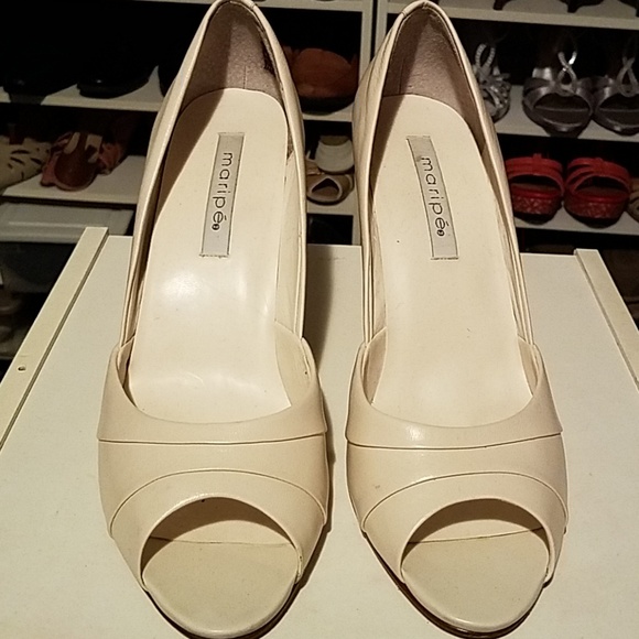 Open toe pump - Picture 2 of 5